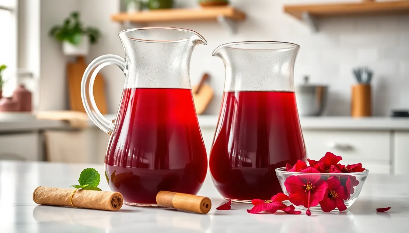 12 Easy Hibiscus Tea Recipes: From Hot Brews to Iced Blends You'll Love 23