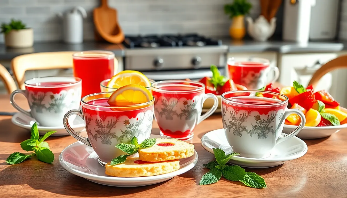 12 Easy Hibiscus Tea Recipes: From Hot Brews to Iced Blends You'll Love 25