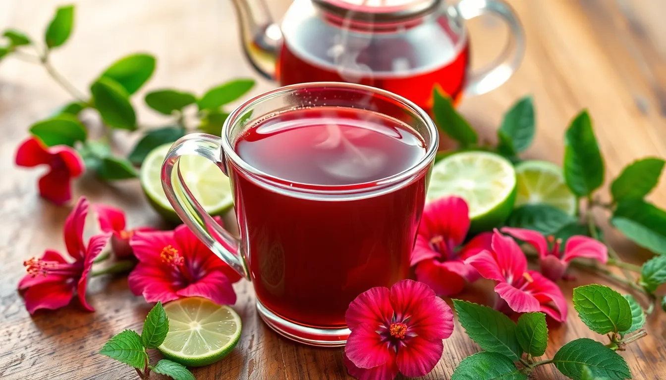 12 Easy Hibiscus Tea Recipes: From Hot Brews to Iced Blends You'll Love 27