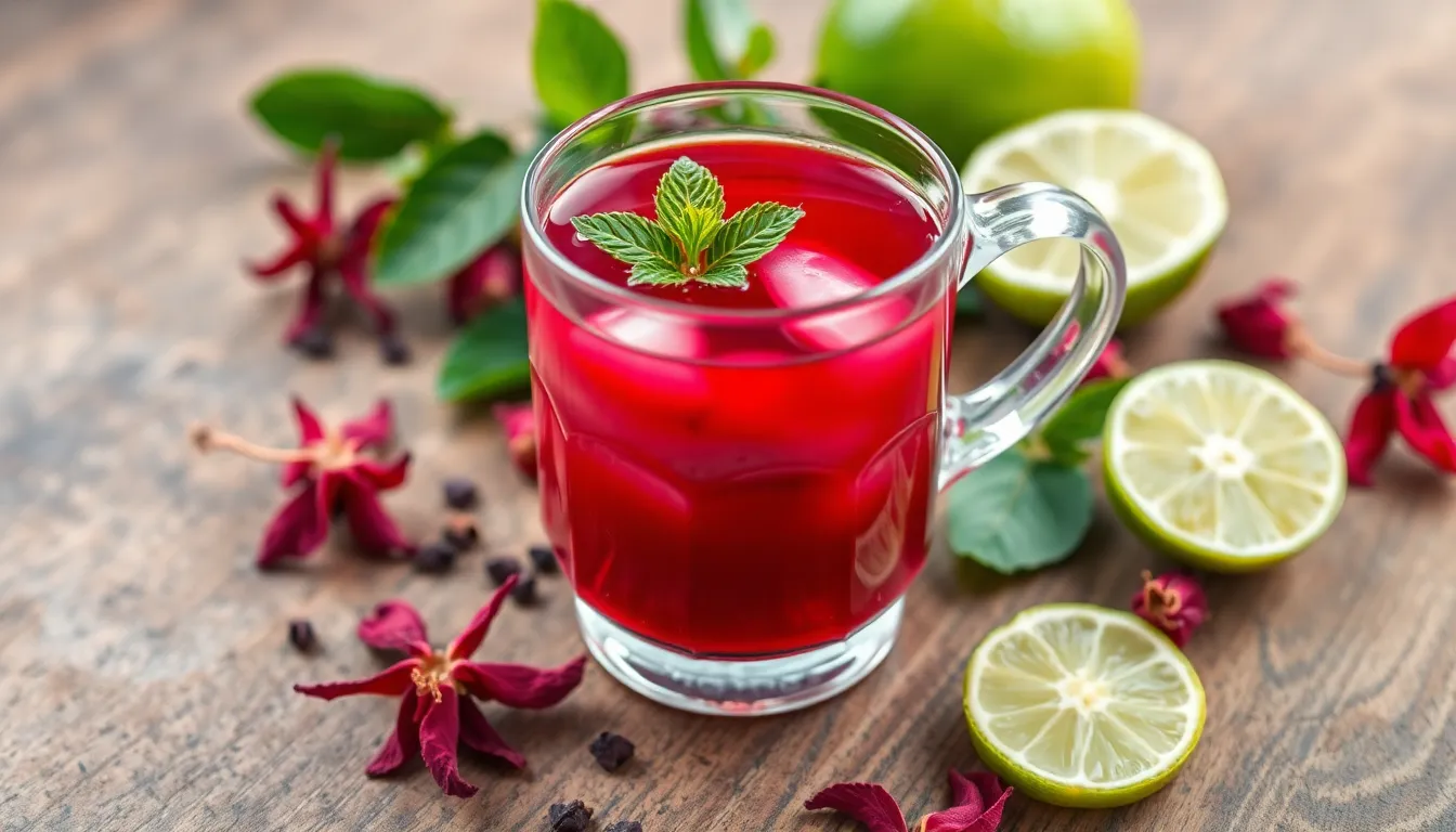 12 Easy Hibiscus Tea Recipes: From Hot Brews to Iced Blends You'll Love 29