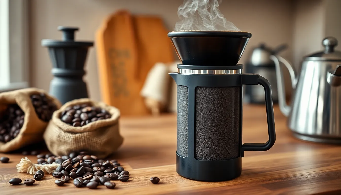 Perfect AeroPress Espresso Recipe: Brew Café-Quality Coffee at Home in 3 Minutes 4 Perfect AeroPress Espresso Recipe: Brew Café-Quality Coffee at Home in 3 Minutes 3