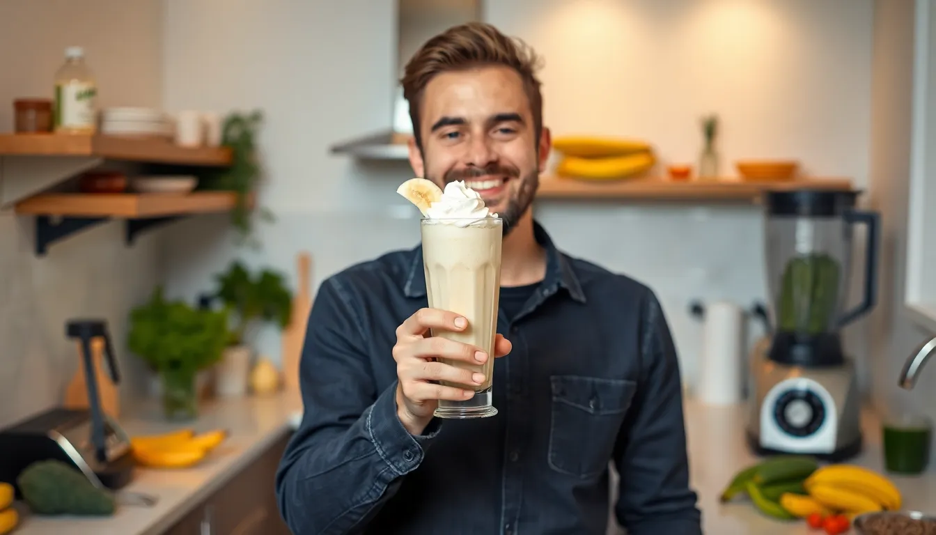 Easy 5-Minute Banana Shake Recipe (Creamy & Delicious!) 4 Easy 5-Minute Banana Shake Recipe (Creamy & Delicious!) 3