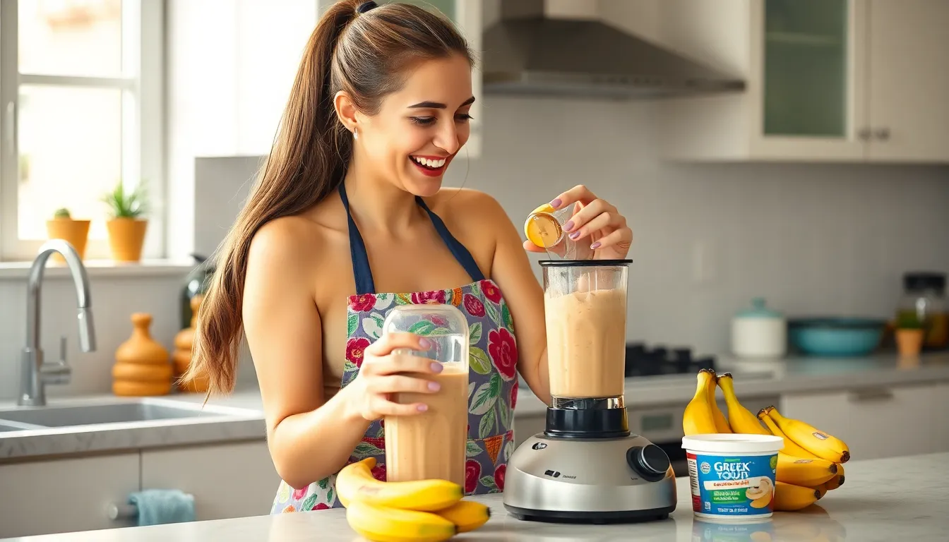 Perfect 2-Minute Banana Smoothie Recipe (Creamy & Healthy!) 4 Perfect 2-Minute Banana Smoothie Recipe (Creamy & Healthy!) 3