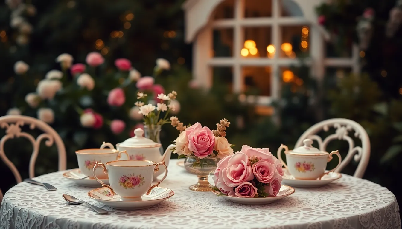 25 Elegant Bridal Shower Tea Party Ideas for an Unforgettable Celebration 3