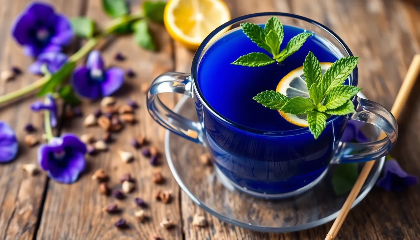 Butterfly Pea Flower Tea: Amazing Color-Changing Benefits & Easy Recipe Guide 3