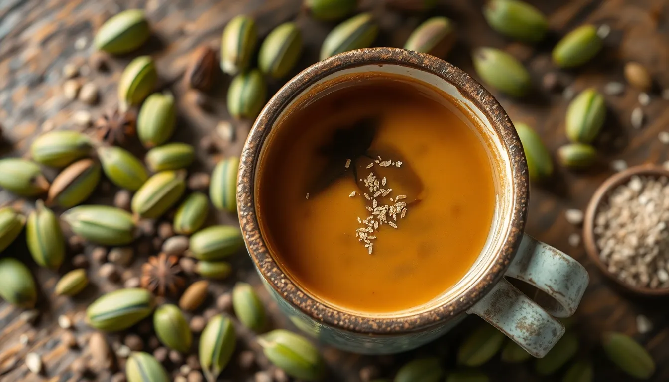 Easy Cardamom Coffee Recipe: Make Exotic Middle Eastern Coffee at Home 4 Easy Cardamom Coffee Recipe: Make Exotic Middle Eastern Coffee at Home 3