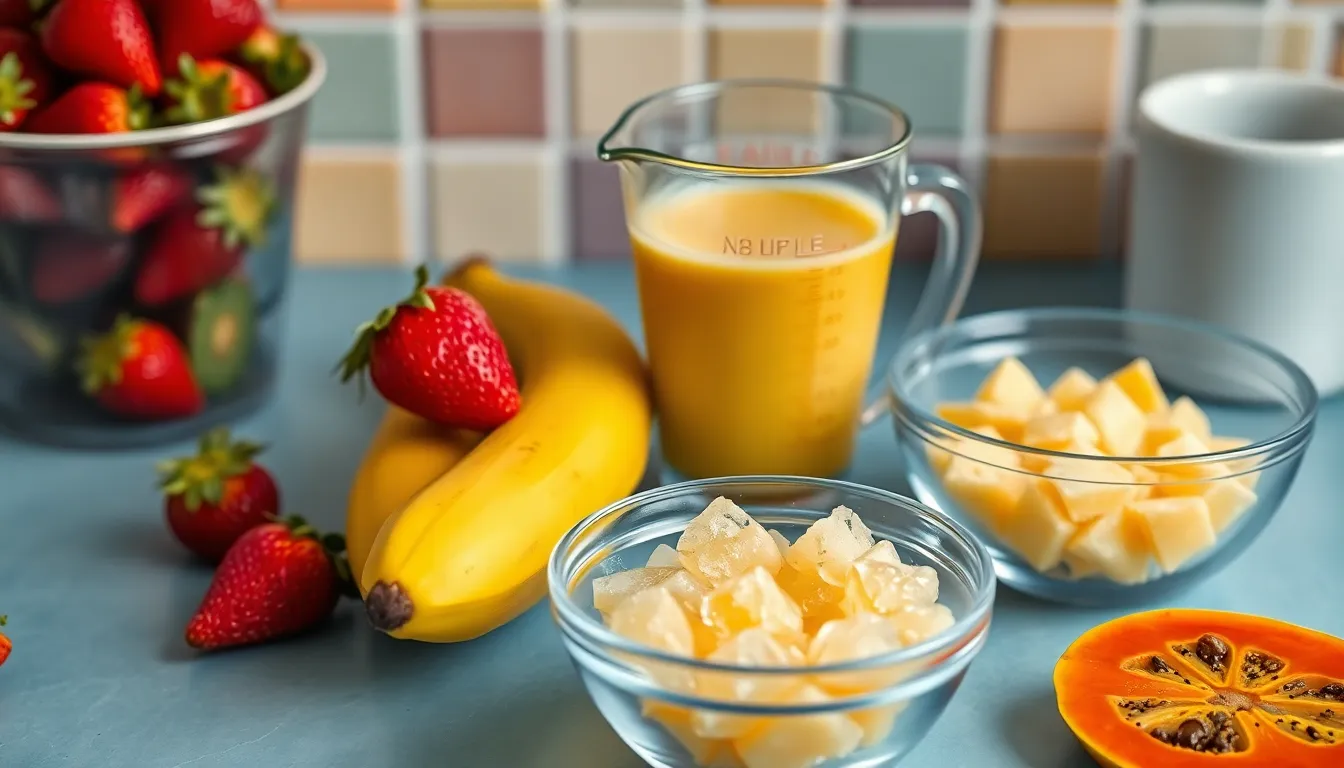 Caribbean Way Smoothie King Recipe: Make This Tropical Paradise Drink at Home 3