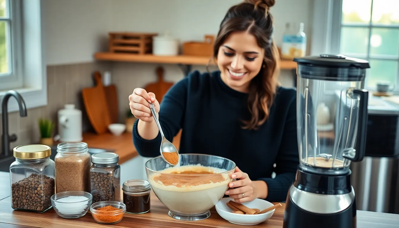 Easy Homemade Chai Tea Latte Mix Recipe - Make Your Own in 10 Minutes 4 Easy Homemade Chai Tea Latte Mix Recipe - Make Your Own in 10 Minutes 3