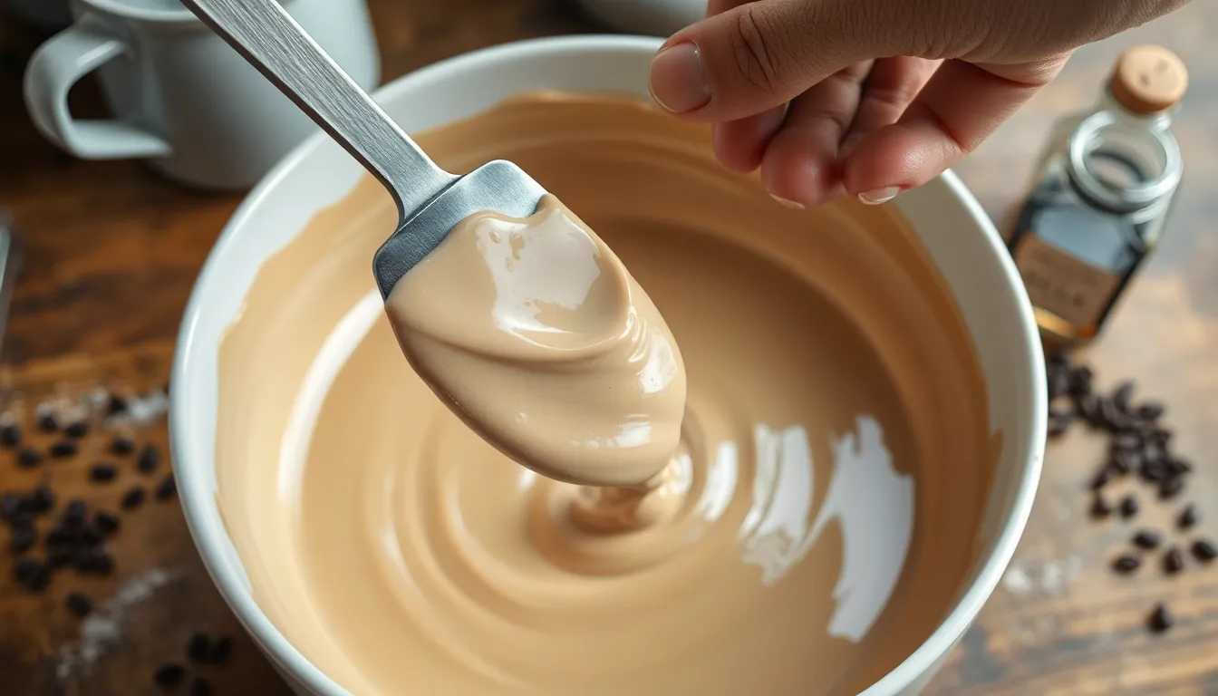 Perfect Coffee Icing Recipe: Rich Buttercream for Cakes & Cupcakes (Easy!) 4 Perfect Coffee Icing Recipe: Rich Buttercream for Cakes & Cupcakes (Easy!) 3