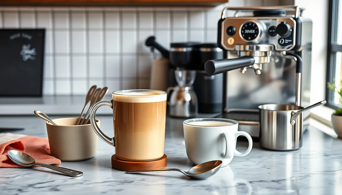 How to Make a Dirty Chai Latte at Home (Better Than Starbucks!) 4 How to Make a Dirty Chai Latte at Home (Better Than Starbucks!) 3