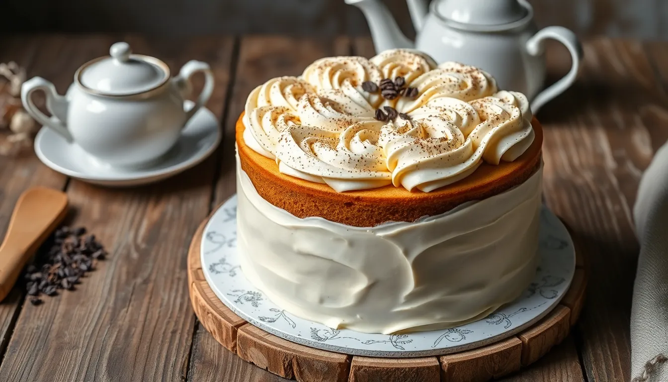 Earl Grey Tea Cake Recipe: Easy Homemade Bergamot Cake with Frosting 3