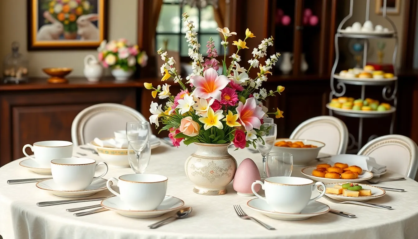 How to Host the Perfect Easter Tea Party: Menu, Decor & Etiquette Guide 4 How to Host the Perfect Easter Tea Party: Menu, Decor & Etiquette Guide 3