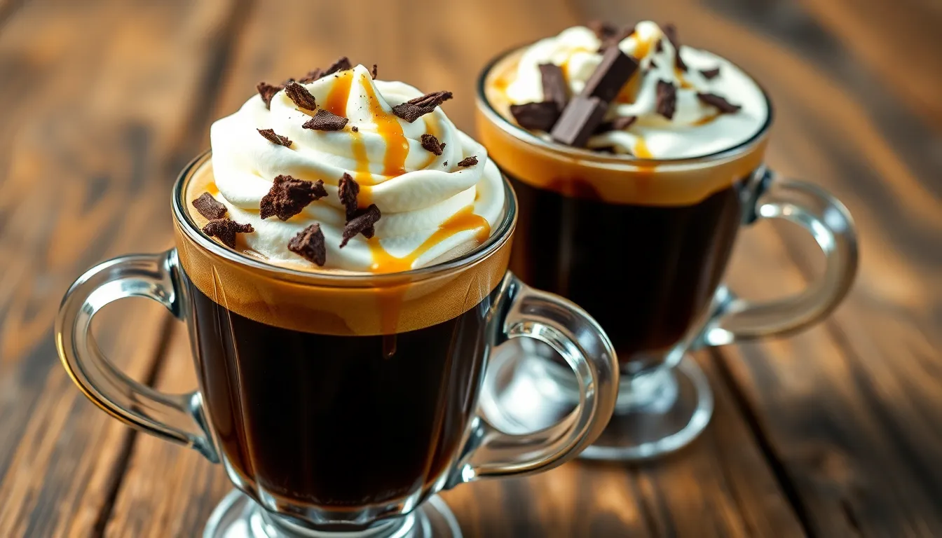 Perfect Espresso Con Panna Recipe: Authentic Italian Coffee in 5 Minutes 3