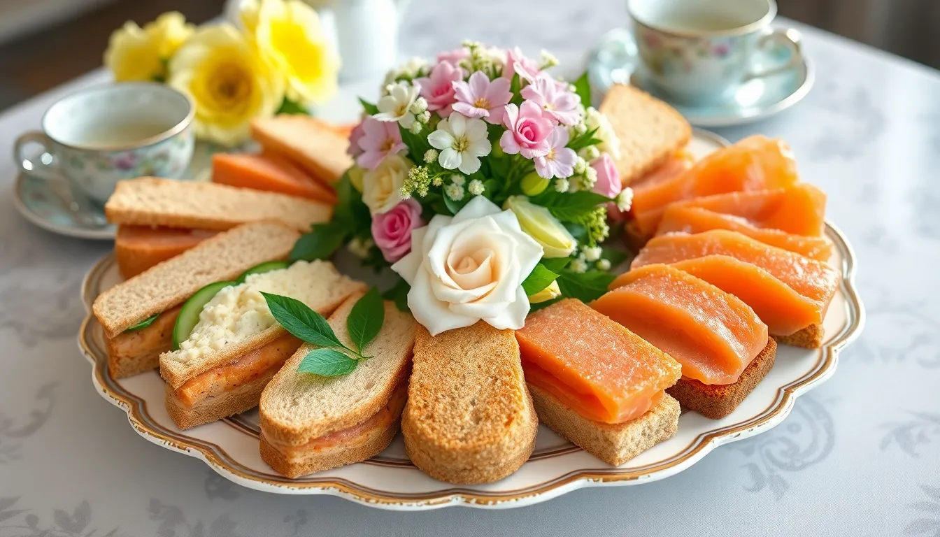 15 Easy Finger Sandwich Recipes for Perfect Tea Parties & Elegant Gatherings 3