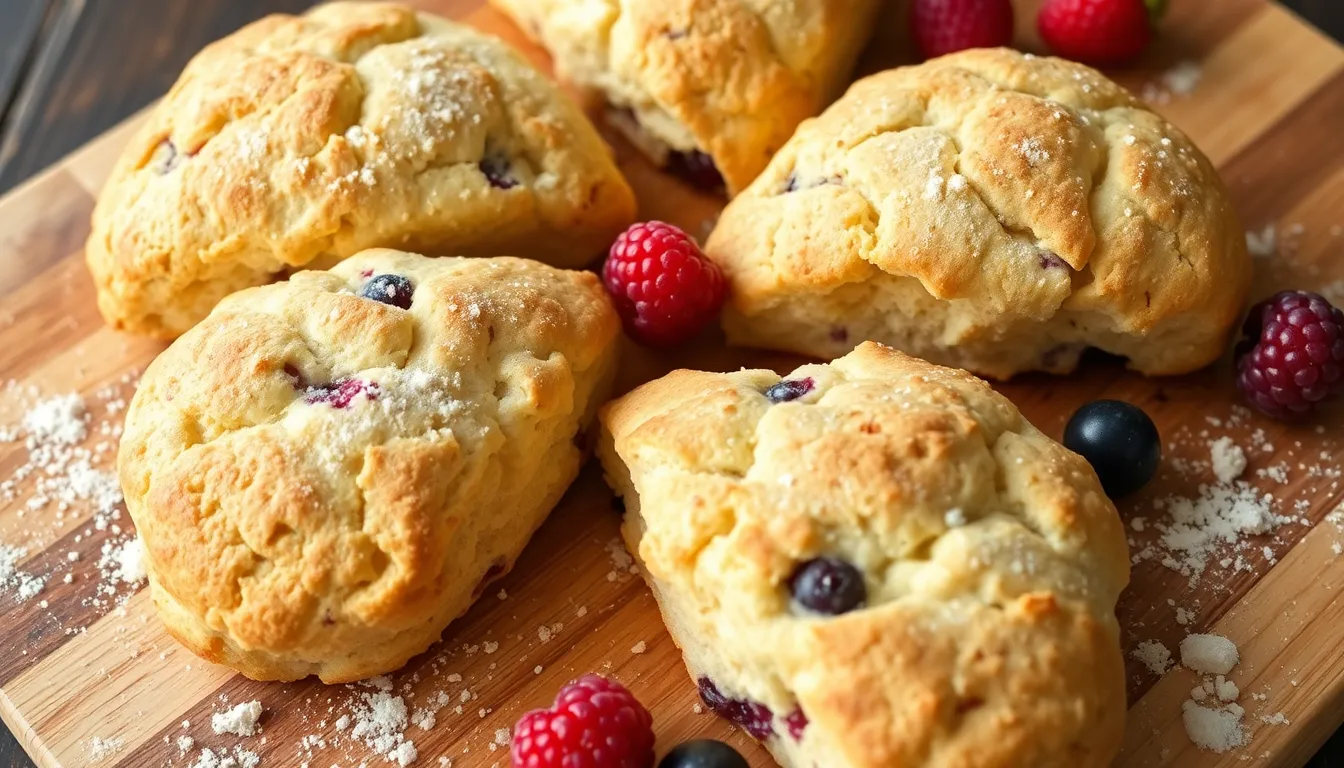 Easy Gluten Free Scones Recipe: Fluffy, Tender & Ready in 30 Minutes 4 Easy Gluten Free Scones Recipe: Fluffy, Tender & Ready in 30 Minutes 3