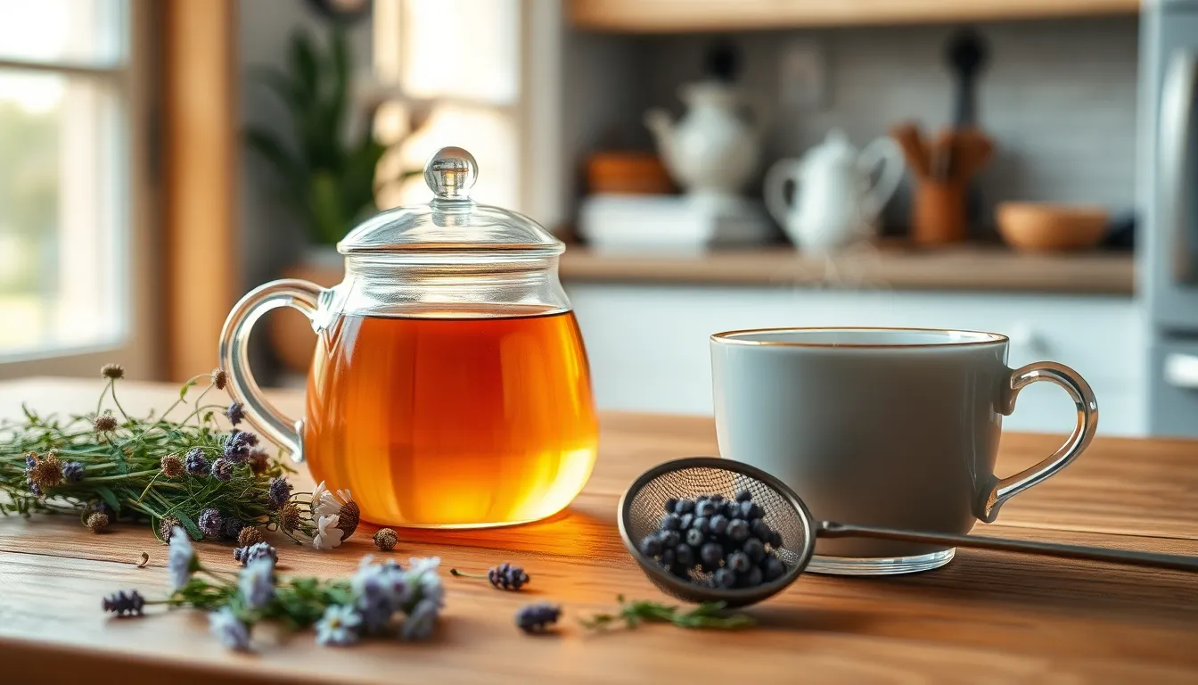 The Ultimate Good Night Tea Recipe for Better Sleep (+ 3 Powerful Variations) 3