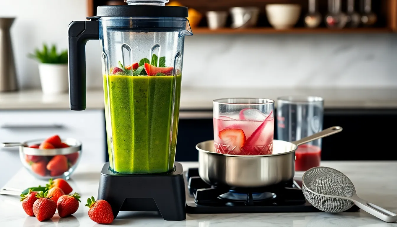Hailey Bieber Smoothie Recipe: Make Her Viral Erewhon Strawberry Glaze Drink at Home 4 Hailey Bieber Smoothie Recipe: Make Her Viral Erewhon Strawberry Glaze Drink at Home 3