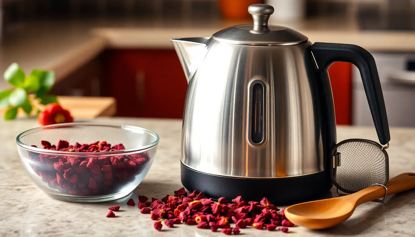12 Easy Hibiscus Tea Recipes: From Hot Brews to Iced Blends You'll Love 3