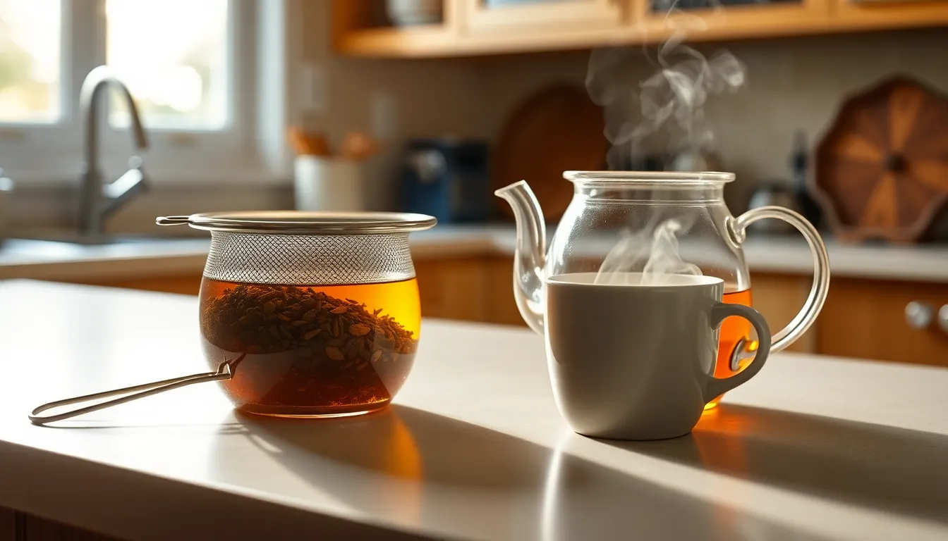How to Brew Loose Leaf Tea Without an Infuser: 6 Simple Kitchen Hacks That Work 3