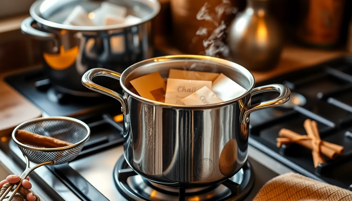 How to Make Chai Tea Concentrate from Tea Bags: Easy Homemade Recipe 3