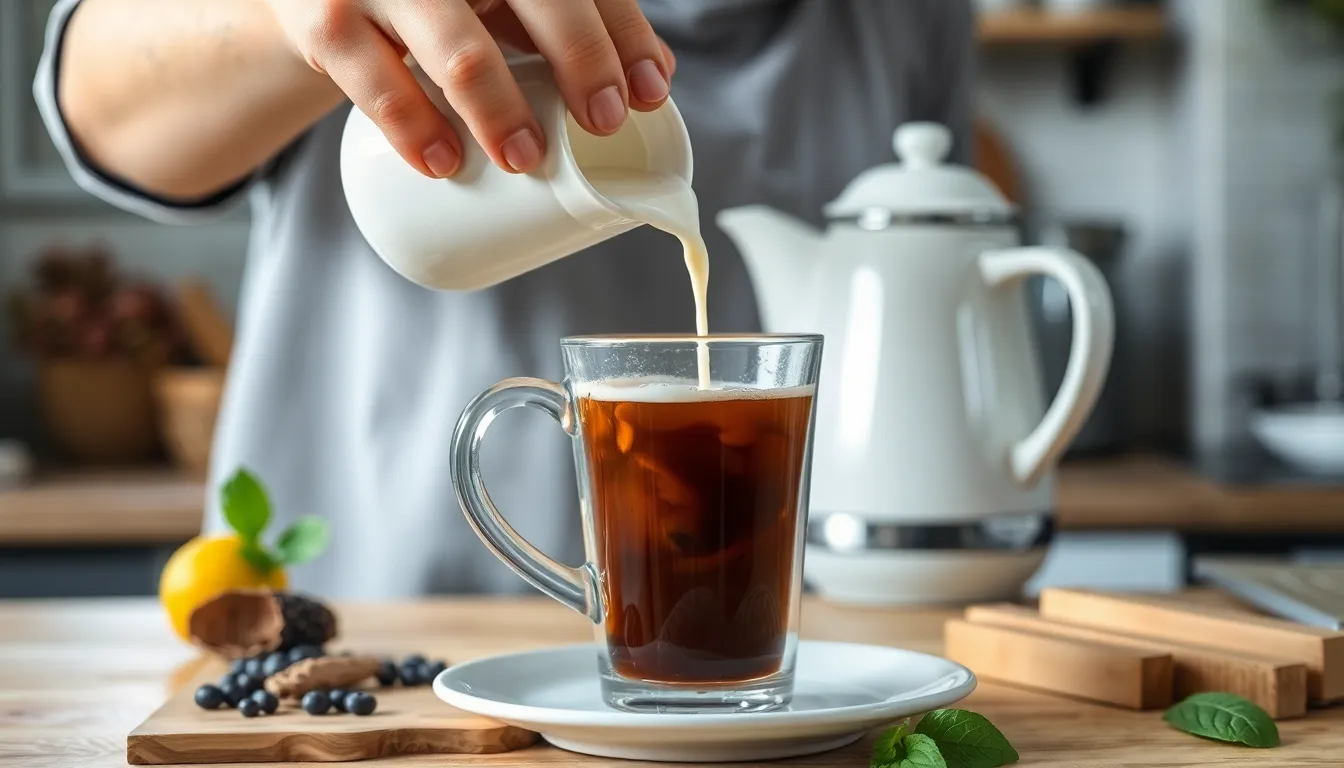 How to Make Milk Tea Without Boba: Easy 5-Minute Recipe at Home 4 How to Make Milk Tea Without Boba: Easy 5-Minute Recipe at Home 3