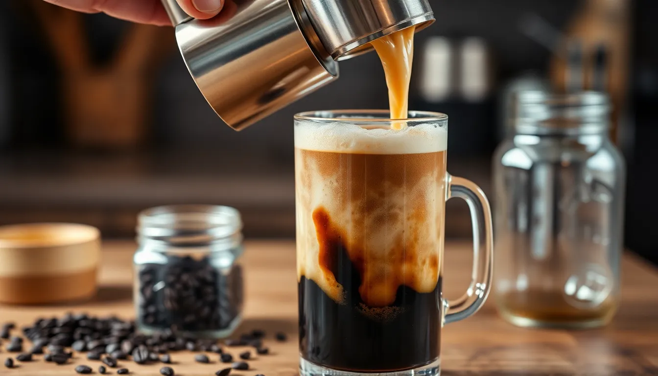 How to Make Nitro Cold Brew at Home: Easy DIY Guide for Creamy Coffee Perfection 4 How to Make Nitro Cold Brew at Home: Easy DIY Guide for Creamy Coffee Perfection 3
