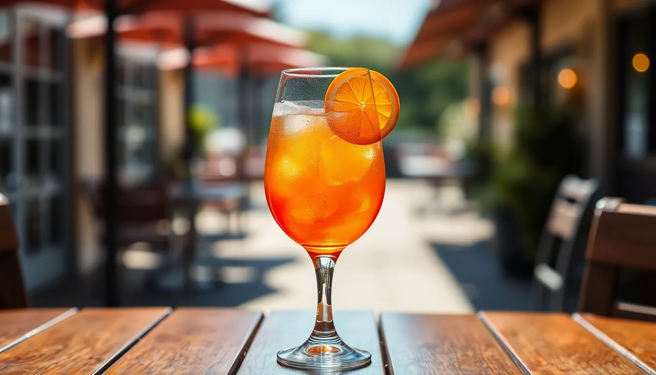 Authentic Italian Aperol Spritz Recipe: Perfect 3-2-1 Ratio Every Time 4 Authentic Italian Aperol Spritz Recipe: Perfect 3-2-1 Ratio Every Time 3
