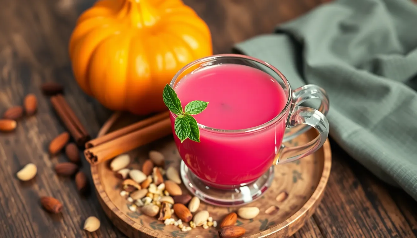 How to Make Authentic Kashmiri Pink Chai: Traditional Recipe & Secret Tips 4 How to Make Authentic Kashmiri Pink Chai: Traditional Recipe & Secret Tips 3
