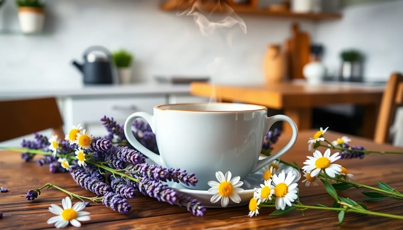 10 Proven Lavender Chamomile Tea Benefits for Better Sleep & Stress Relief 3