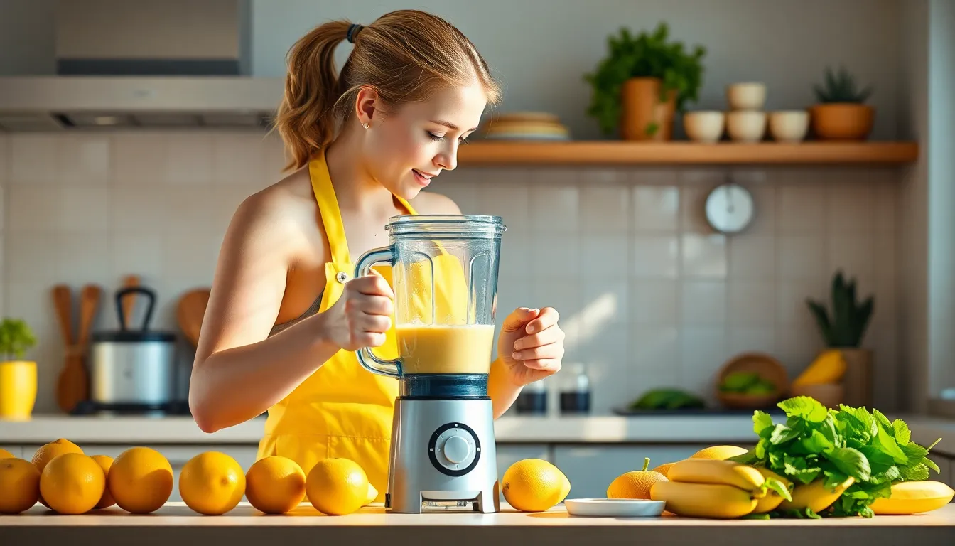 5-Minute Lemon Smoothie Recipe: Easy, Healthy & Refreshingly Delicious 4 5-Minute Lemon Smoothie Recipe: Easy, Healthy & Refreshingly Delicious 3
