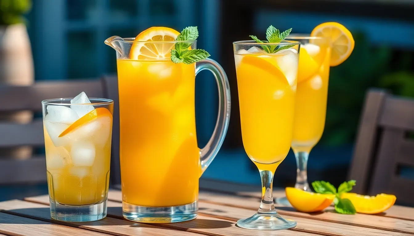 Homemade Mango Iced Tea Recipe: Perfect Summer Drink in 15 Minutes 4 Homemade Mango Iced Tea Recipe: Perfect Summer Drink in 15 Minutes 3