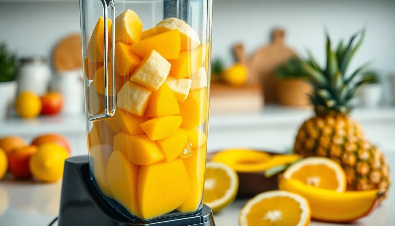Mango Magic Tropical Smoothie Recipe: Easy 5-Minute Paradise in a Glass 4 Mango Magic Tropical Smoothie Recipe: Easy 5-Minute Paradise in a Glass 3