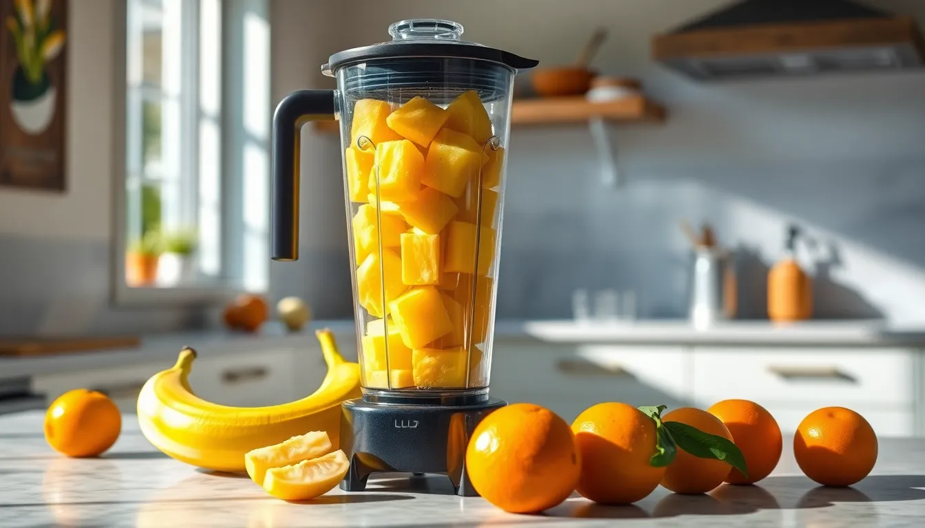 Easy Mango Pineapple Smoothie Recipe: Tropical Bliss in 5 Minutes 4 Easy Mango Pineapple Smoothie Recipe: Tropical Bliss in 5 Minutes 3