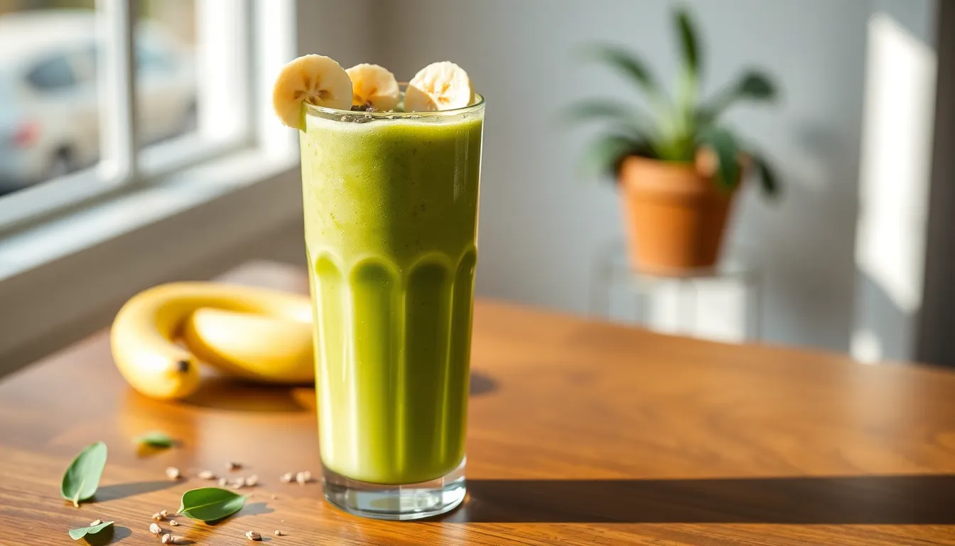 5-Minute Matcha Smoothie Recipe: Creamy, Energizing & Restaurant-Quality at Home 4 5-Minute Matcha Smoothie Recipe: Creamy, Energizing & Restaurant-Quality at Home 3