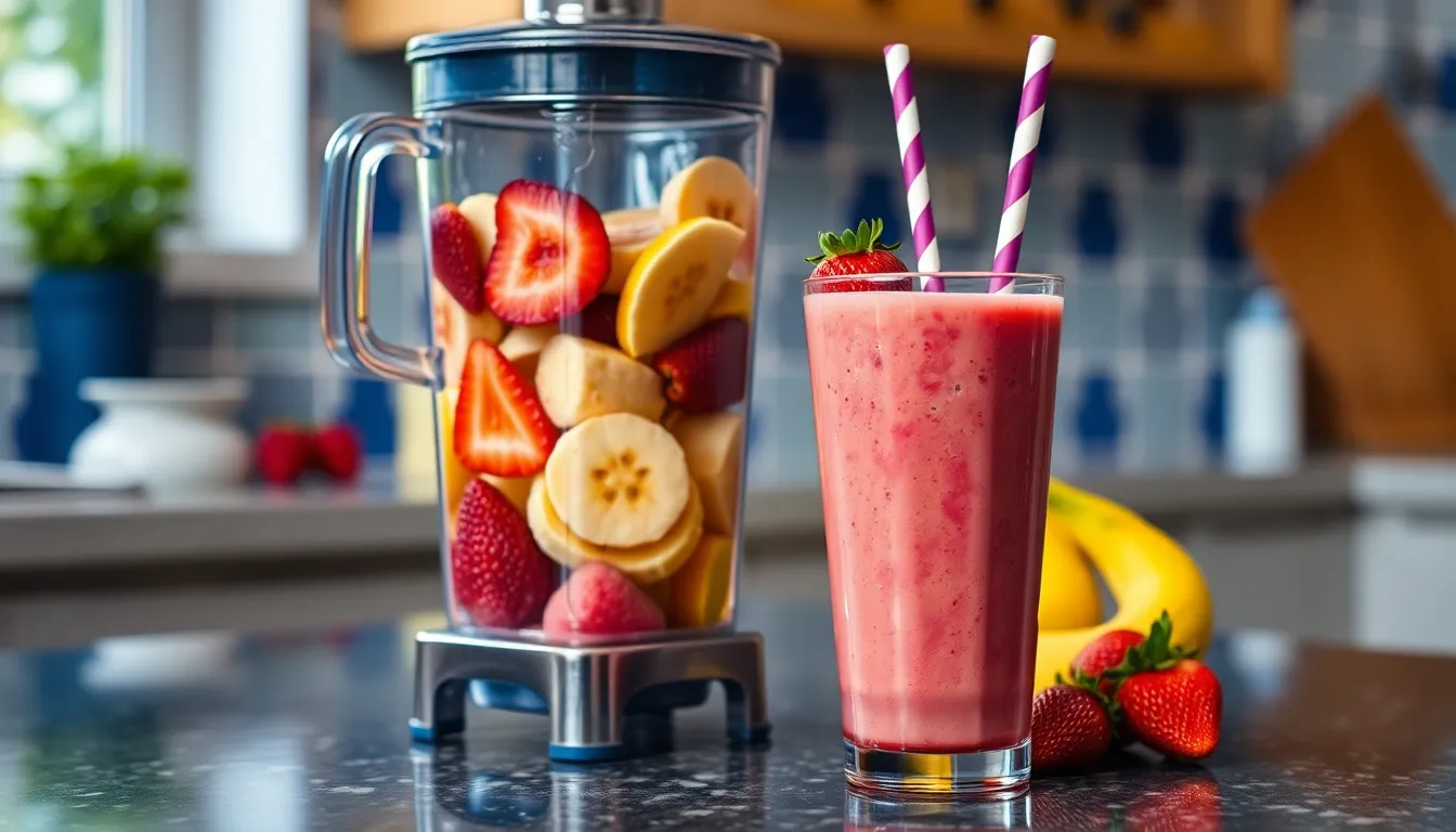 Easy Mixed Fruit Smoothie Recipe: 5-Minute Healthy Breakfast Blend 4 Easy Mixed Fruit Smoothie Recipe: 5-Minute Healthy Breakfast Blend 3
