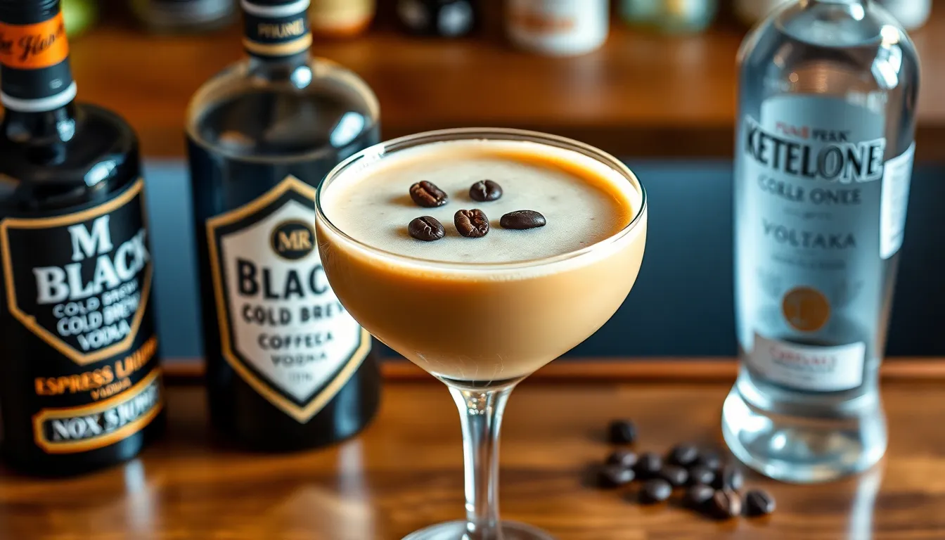 Perfect Mr Black Espresso Martini Recipe: Luxurious Coffee Cocktail in 5 Minutes 4 Perfect Mr Black Espresso Martini Recipe: Luxurious Coffee Cocktail in 5 Minutes 3
