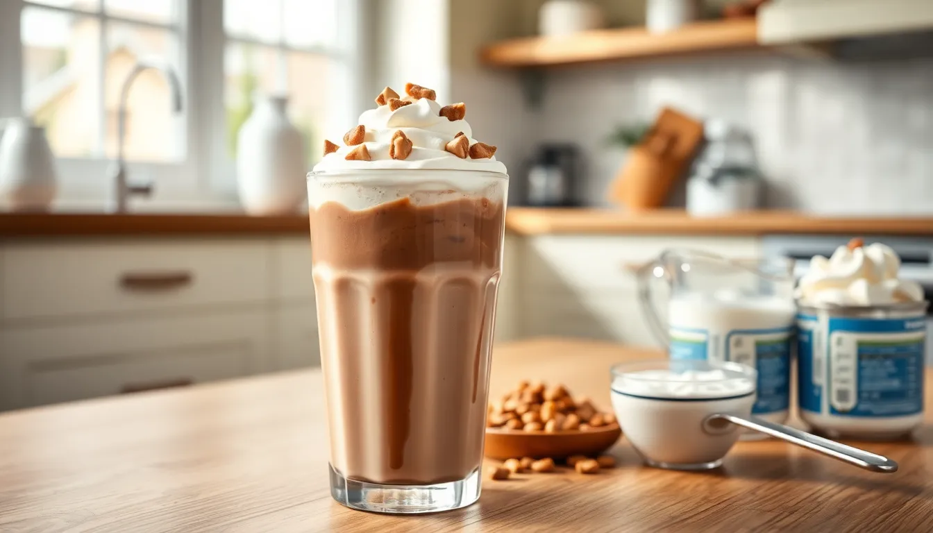 5-Minute Nutella Shake Recipe: Creamy, Rich & Easy Homemade Treat 3