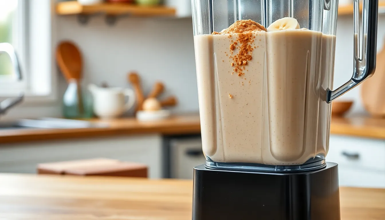 Easy Oat Smoothie Recipe: Creamy, Healthy Breakfast Ready in 5 Minutes 4 Easy Oat Smoothie Recipe: Creamy, Healthy Breakfast Ready in 5 Minutes 3