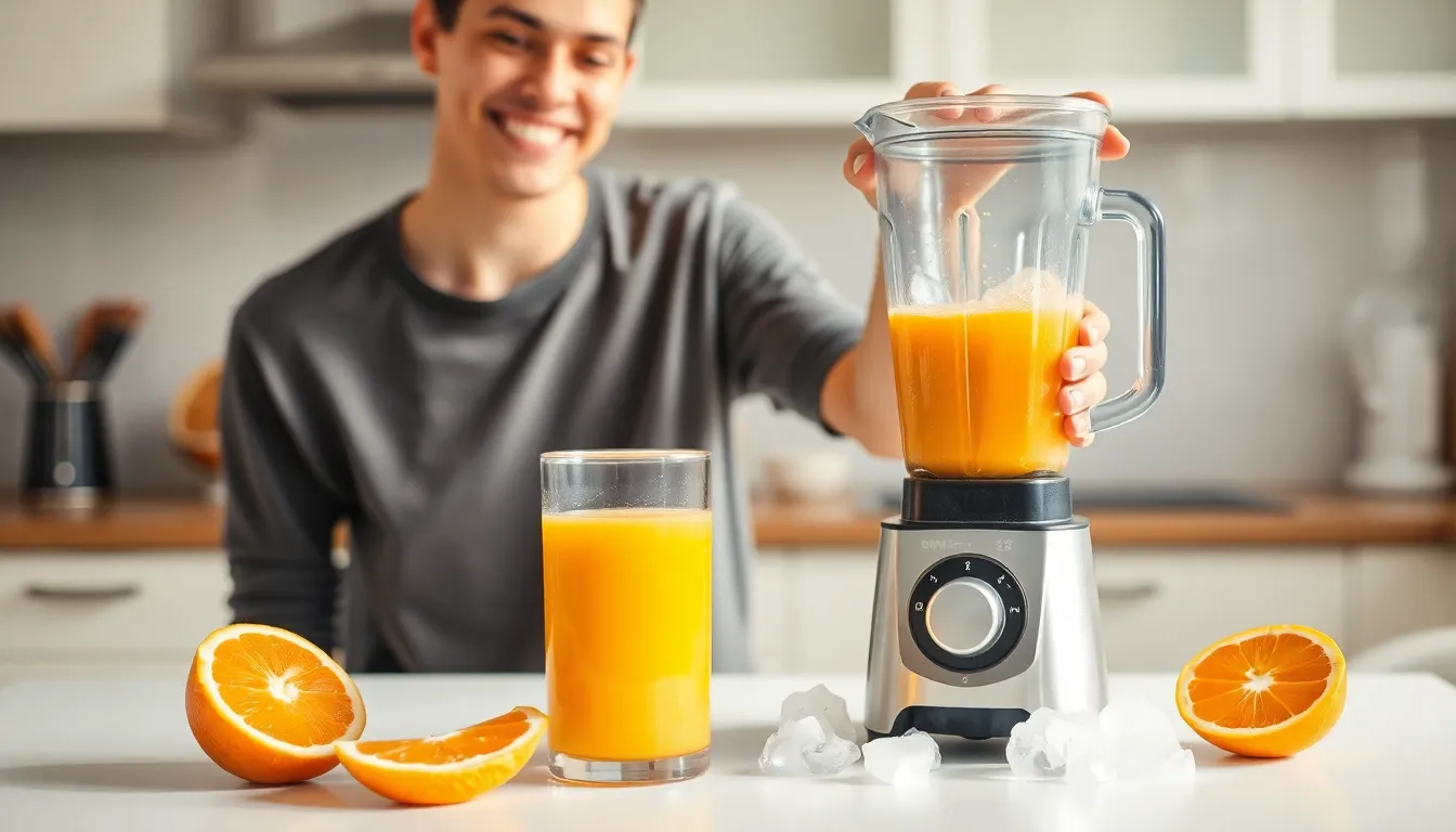 Orange Julius Smoothie Recipe: 5-Minute Homemade Mall Classic (Better Than Store-Bought!) 3