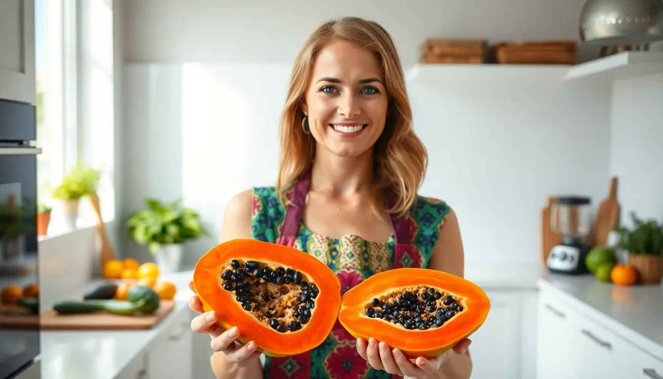Perfect Papaya Smoothie Recipe: Creamy, Healthy & Ready in 5 Minutes 3