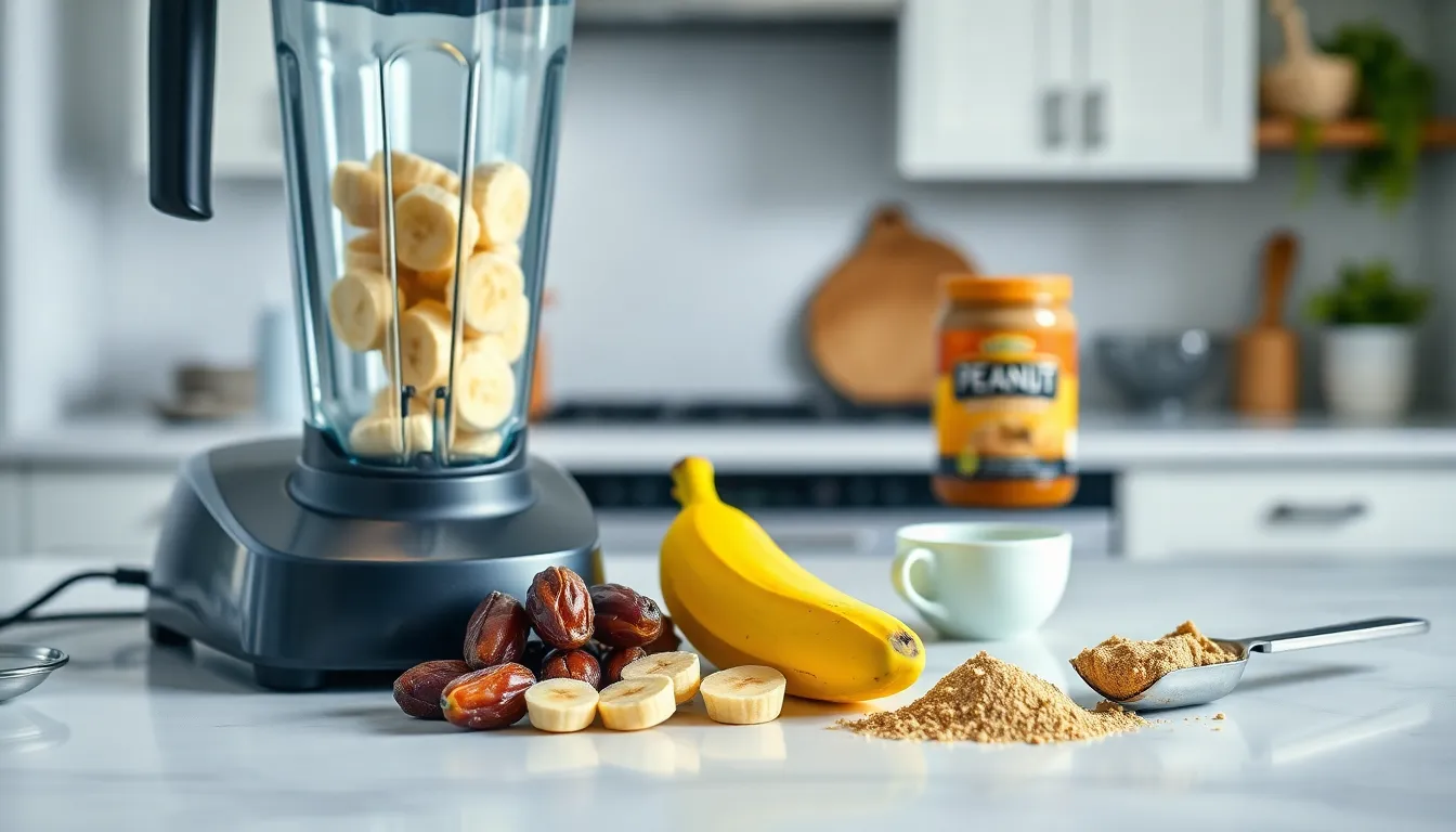Peanut Power Plus Smoothie King Recipe: Make It at Home in 5 Minutes 4 Peanut Power Plus Smoothie King Recipe: Make It at Home in 5 Minutes 3