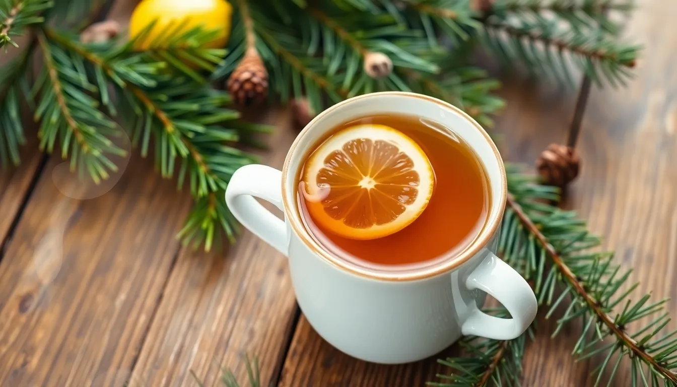 Pine Needle Tea: The Ultimate Winter Immunity Booster You Can Make at Home 4 Pine Needle Tea: The Ultimate Winter Immunity Booster You Can Make at Home 3