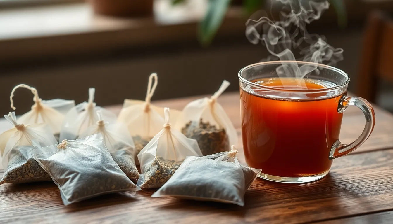 Best Plastic Free Tea Bags: Ditch 11.6 Billion Microplastics Per Cup in 2025 4 Best Plastic Free Tea Bags: Ditch 11.6 Billion Microplastics Per Cup in 2025 3