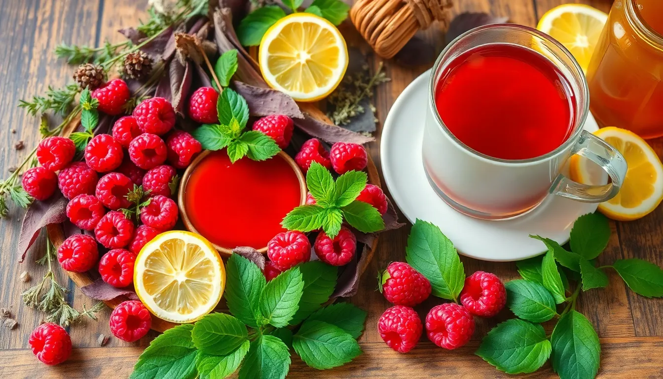 Easy Raspberry Leaf Tea Recipe: Simple Steps to Brew at Home 3