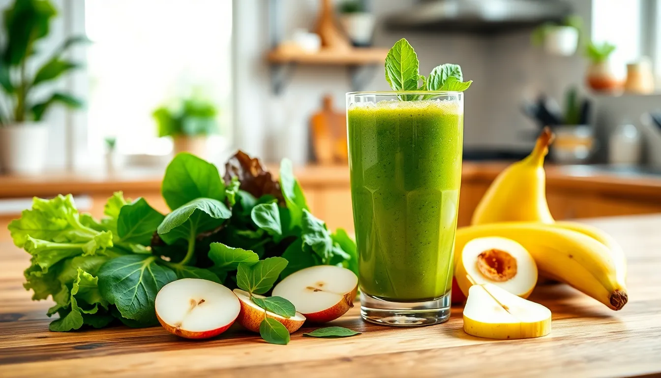 Reese Witherspoon's Green Smoothie Recipe: Hollywood's Secret Energy Drink 4 Reese Witherspoon's Green Smoothie Recipe: Hollywood's Secret Energy Drink 3