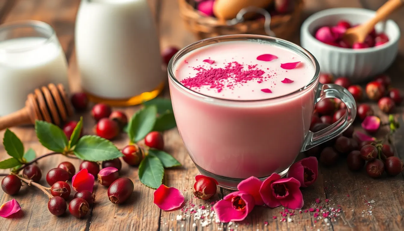 How to Make Rosehip Milk Tea: Nordic-Inspired Recipe with Amazing Health Benefits 3