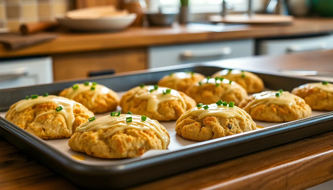 Easy Savory Scones Recipe: Flaky, Buttery & Ready in 30 Minutes 4 Easy Savory Scones Recipe: Flaky, Buttery & Ready in 30 Minutes 3