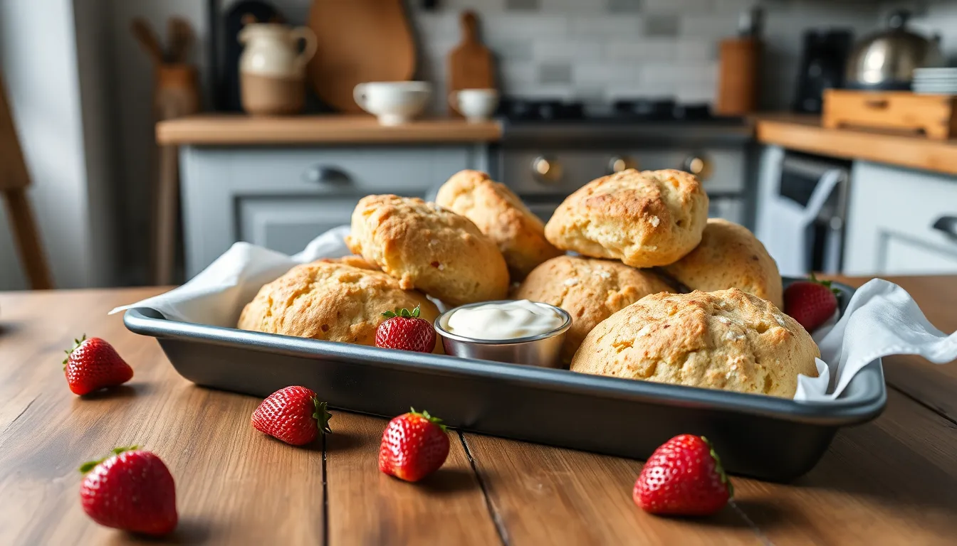 Perfect Scones Recipe: Bakery-Quality Results in Your Kitchen Every Time 4 Perfect Scones Recipe: Bakery-Quality Results in Your Kitchen Every Time 3