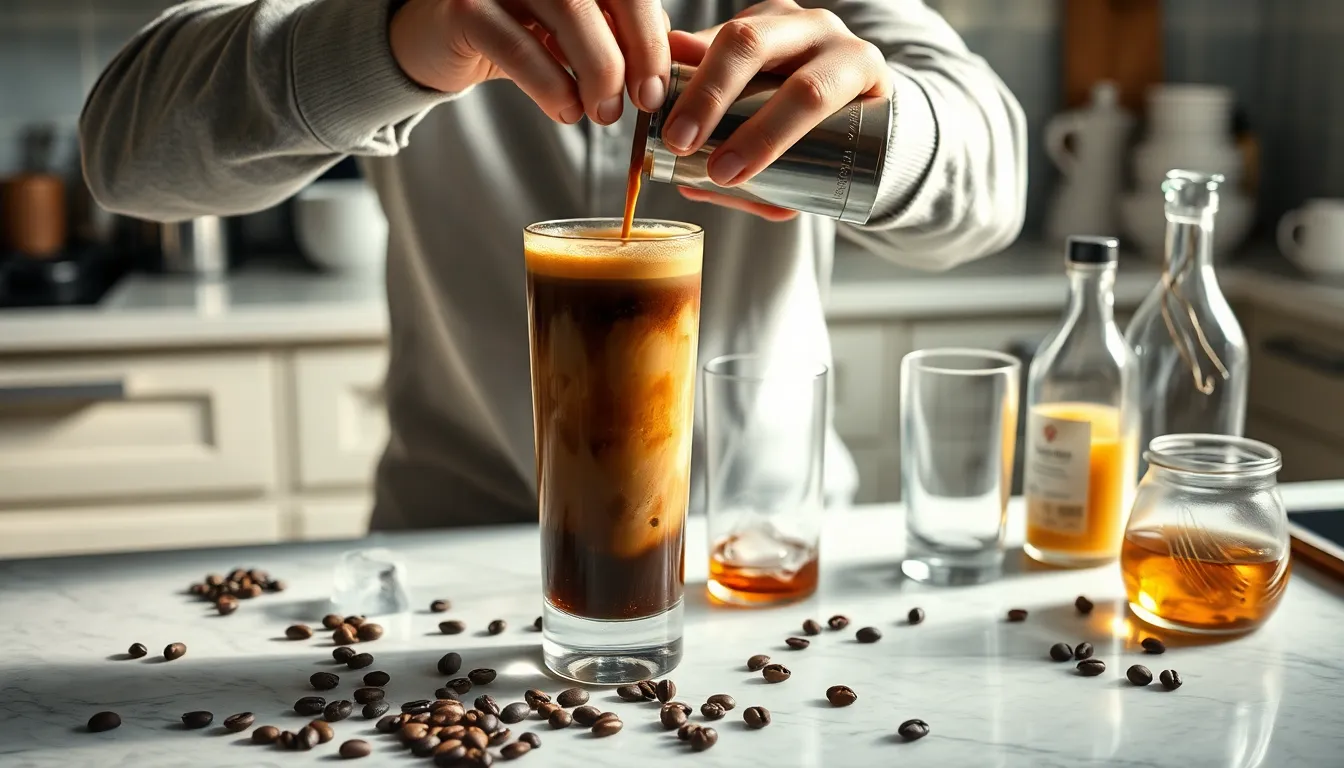 How to Make Perfect Shaken Espresso Recipe at Home (Barista-Quality Results!) 4 How to Make Perfect Shaken Espresso Recipe at Home (Barista-Quality Results!) 3