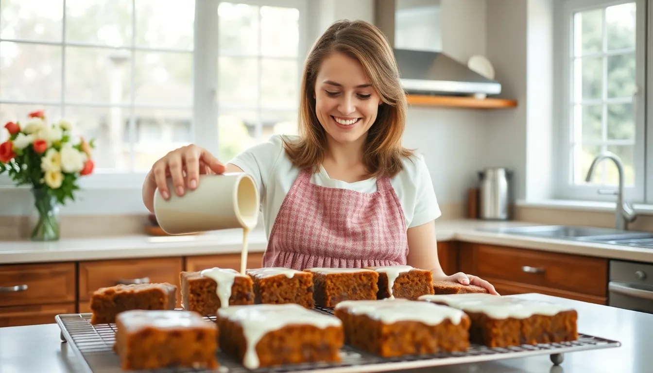 Easy Simple Coffee Cake Recipe – Ready in 30 Minutes with Cinnamon Streusel 4 Easy Simple Coffee Cake Recipe – Ready in 30 Minutes with Cinnamon Streusel 3